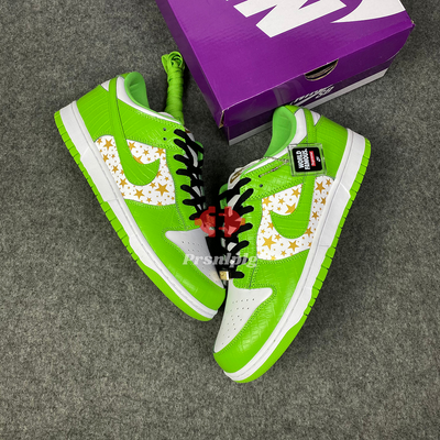 Supreme x Dunk Low OG SB QS « Vert Mean »