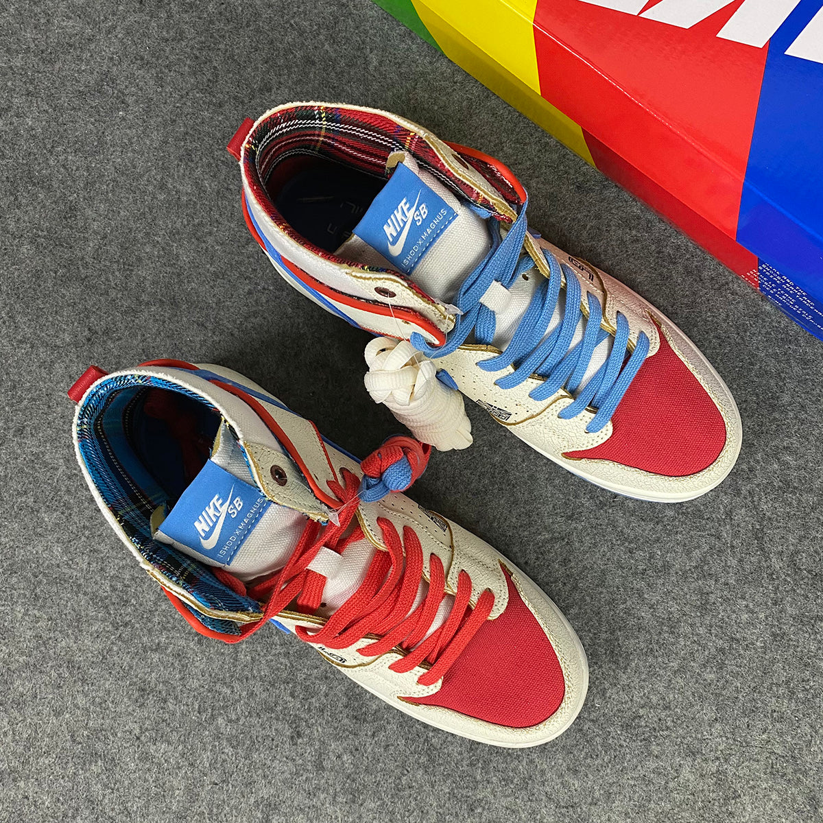 Ishod Wair x Magnus Walker x Dunk High Pro SB 'Urban Outlaw'