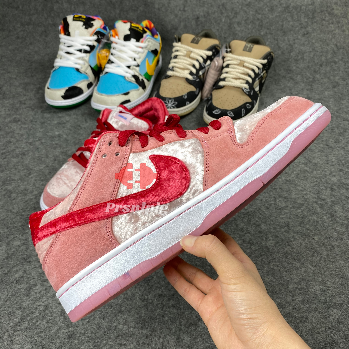 StrangeLove x Dunk Low SB 'Saint-Valentin'