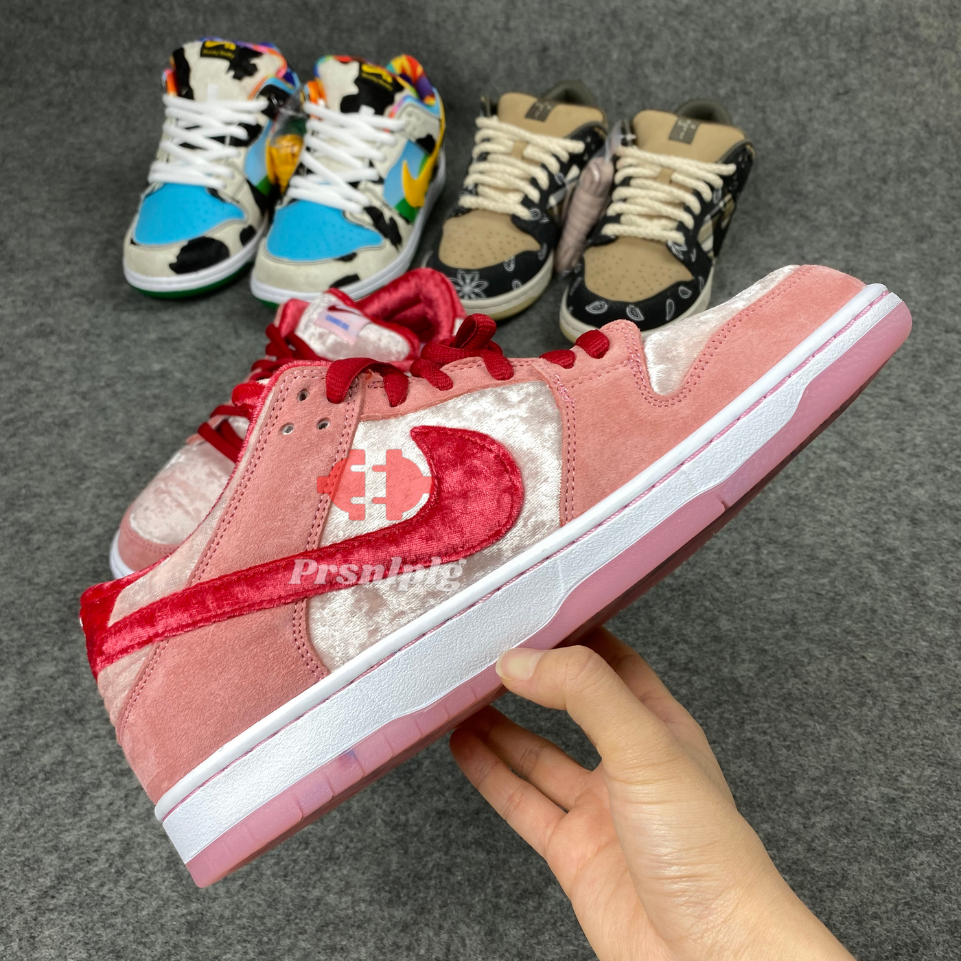 StrangeLove x Dunk Low SB 'Valentijnsdag'