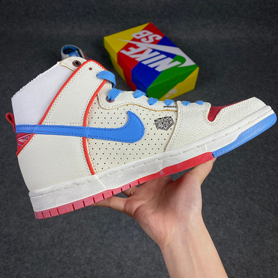 Ishod Wair x Magnus Walker x Dunk High Pro SB 'Urban Outlaw'