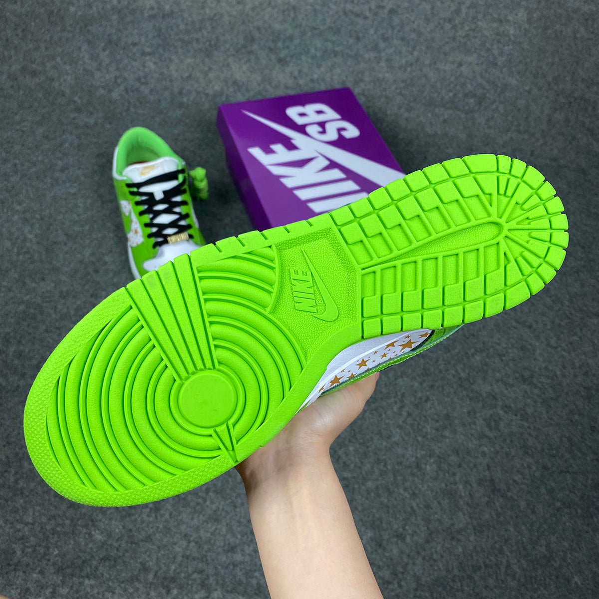 Supreme x Dunk Low OG SB QS « Vert Mean »