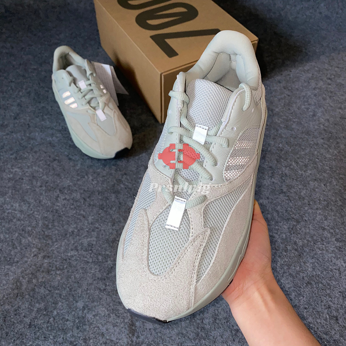 Adidas Yeezy Boost 700 'Zout'