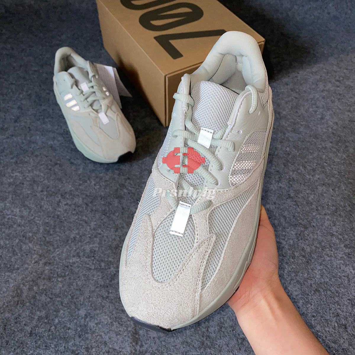 Adidas Yeezy Boost 700 'Salt'