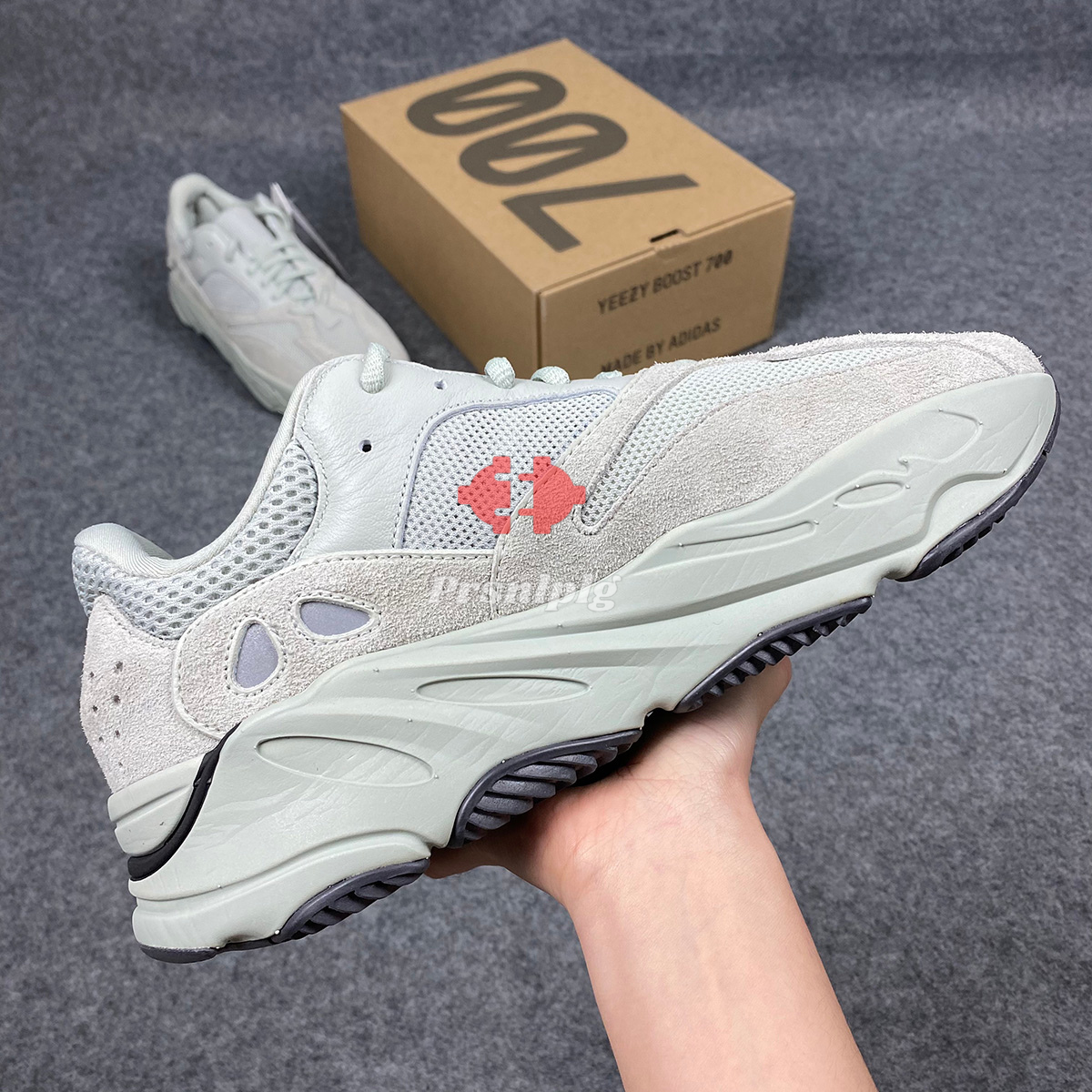 Adidas Yeezy Boost 700 'Zout'