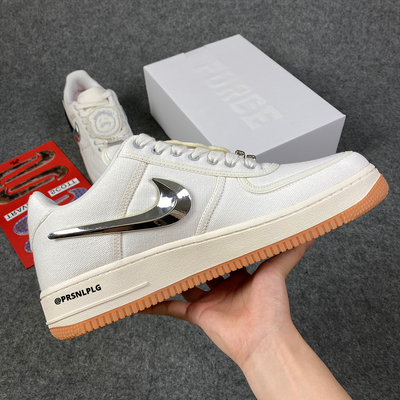 Travis Scott x Air Force 1 'Sail'