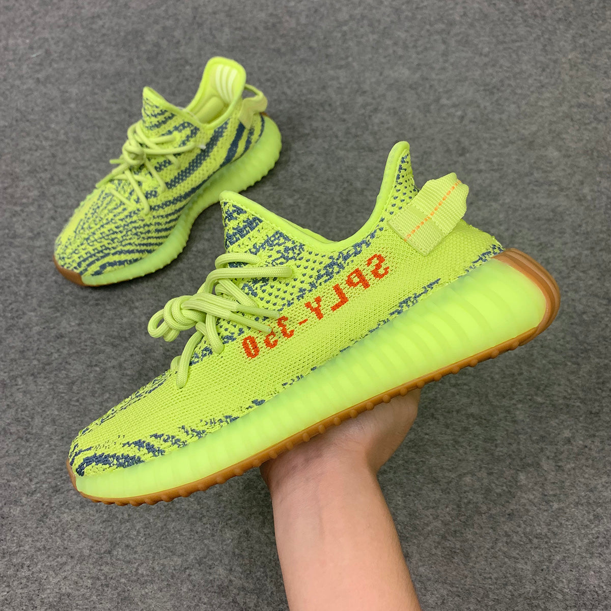 Yeezy Boost 350 V2 'Semi Frozen Yellow'