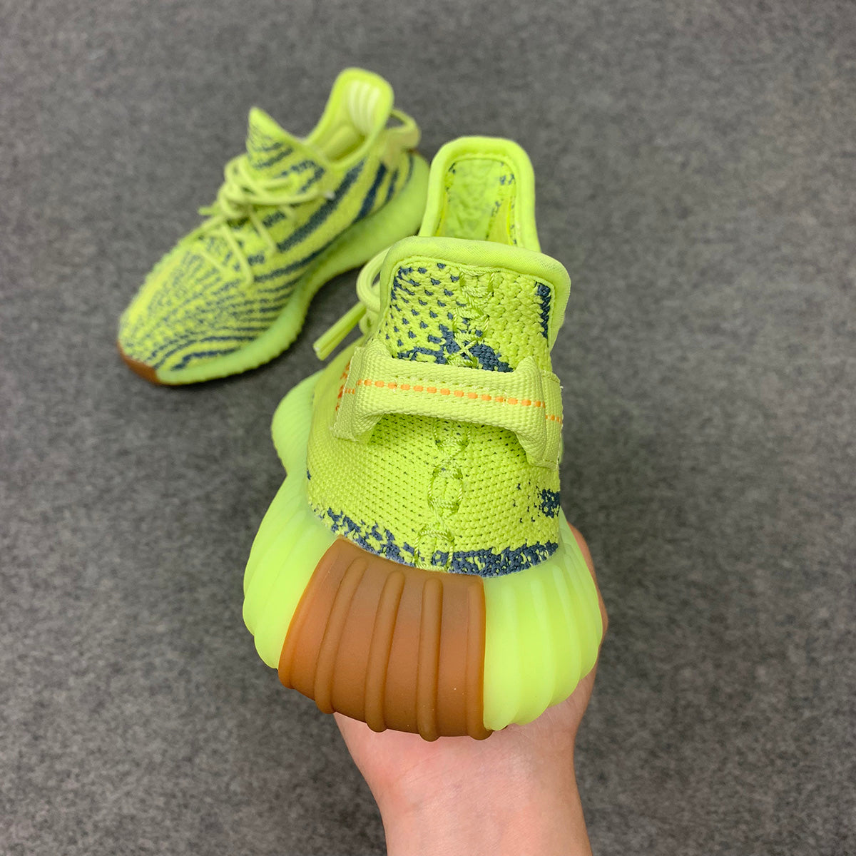 Yeezy Boost 350 V2 'Semi Frozen Yellow'