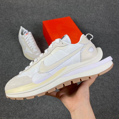 Sacai x VaporWaffle 'Sail Gum'