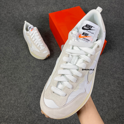 Sacai x VaporWaffle 'Sail Gum'