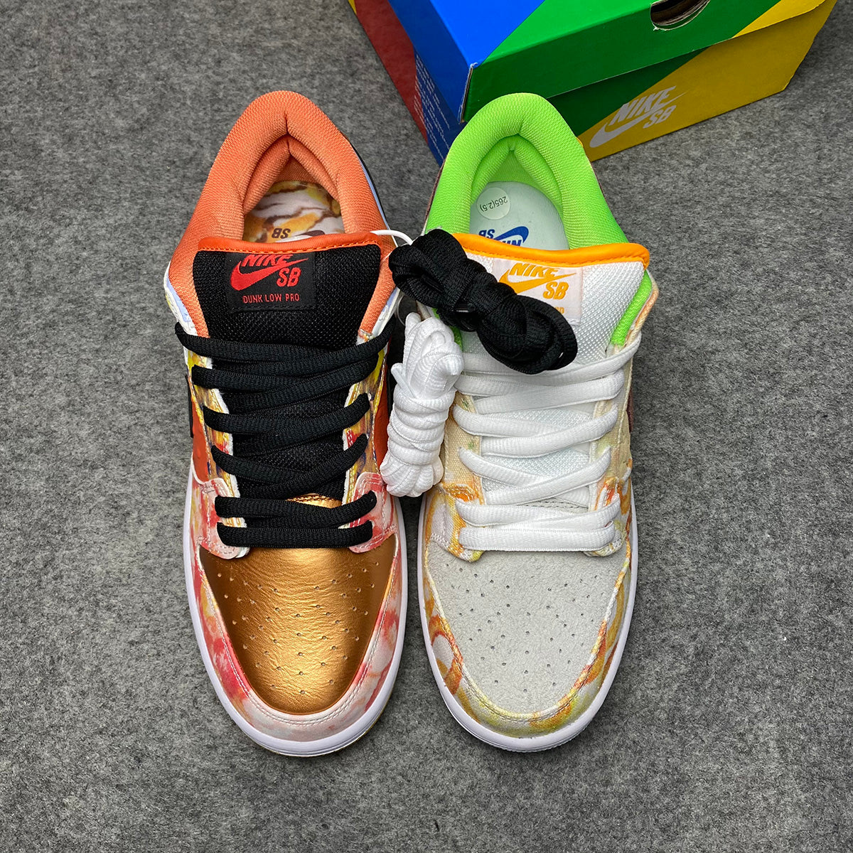 Jason Deng x Dunk Low Pro SB 'Street Hawker'