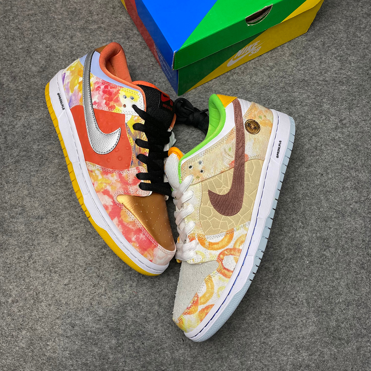 Jason Deng x Dunk Low Pro SB 'Street Hawker'