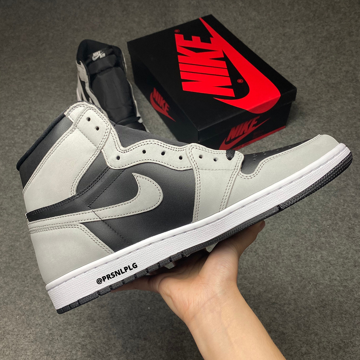 Air Jordan 1 Retro High OG 'Shadow 2.0'