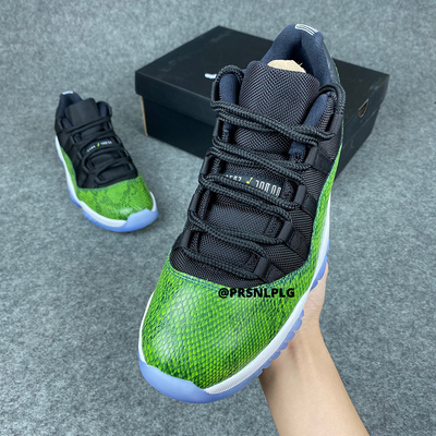 Air Jordan 11 Retro Low 'Snake'