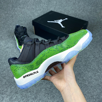 Air Jordan 11 Retro Low 'Snake'