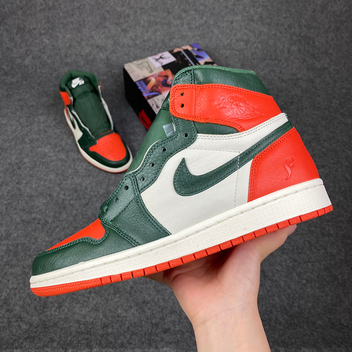 SoleFly x Air Jordan 1 Retro High 'Art Bâle'