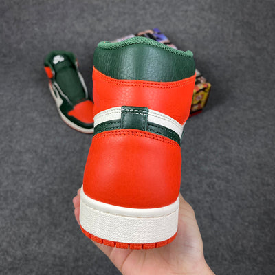 SoleFly x Air Jordan 1 Retro High 'Art Bâle'