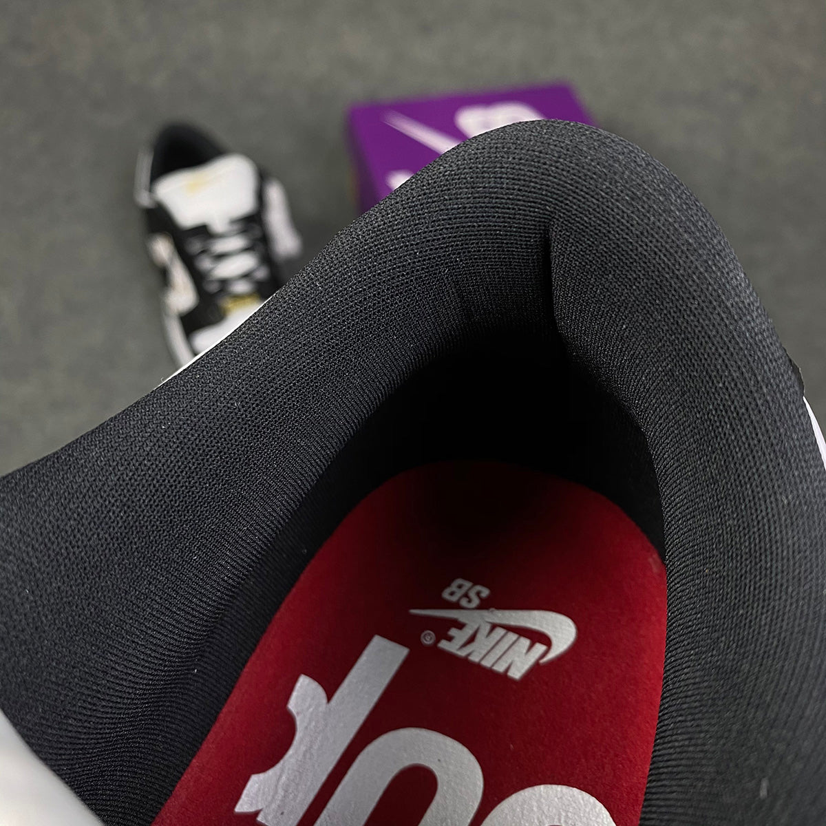 Supreme x Dunk Low OG SB QS 'Black'