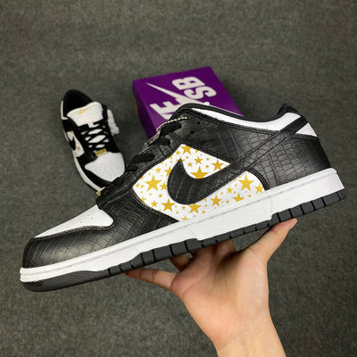 Supreme x Dunk Low OG SB QS 'Black'