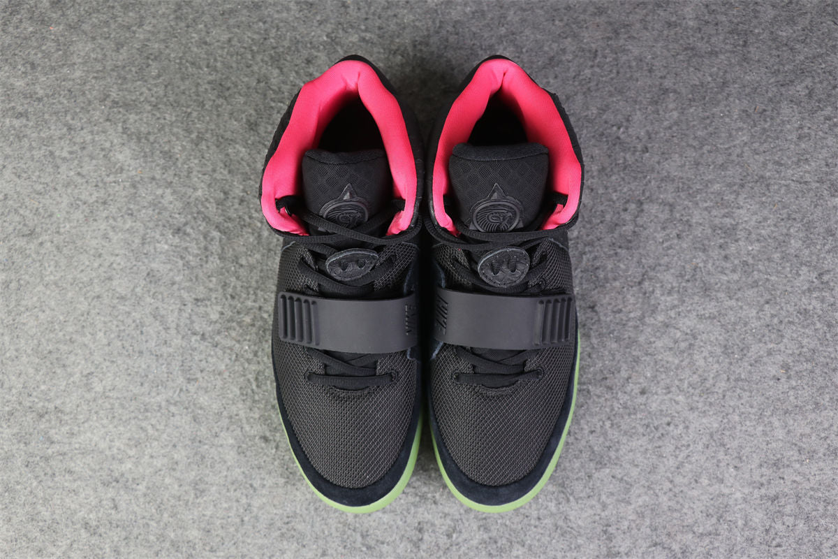 Air Yeezy 2 NRG 'Solar Red'