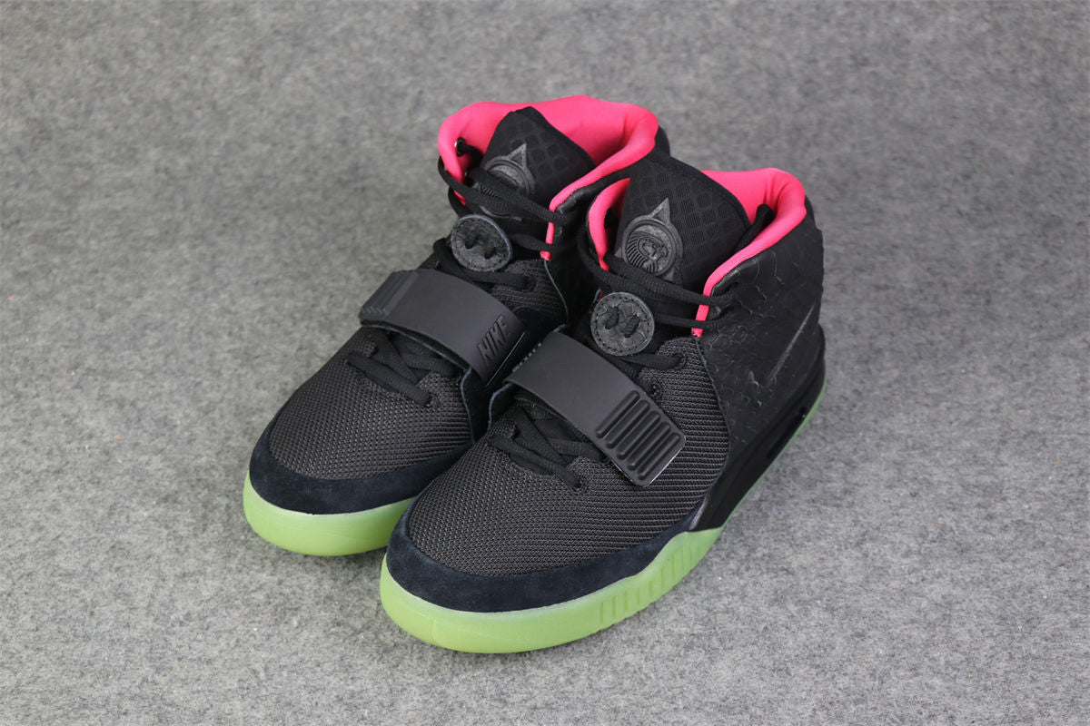 Air Yeezy 2 NRG 'Solar Red'