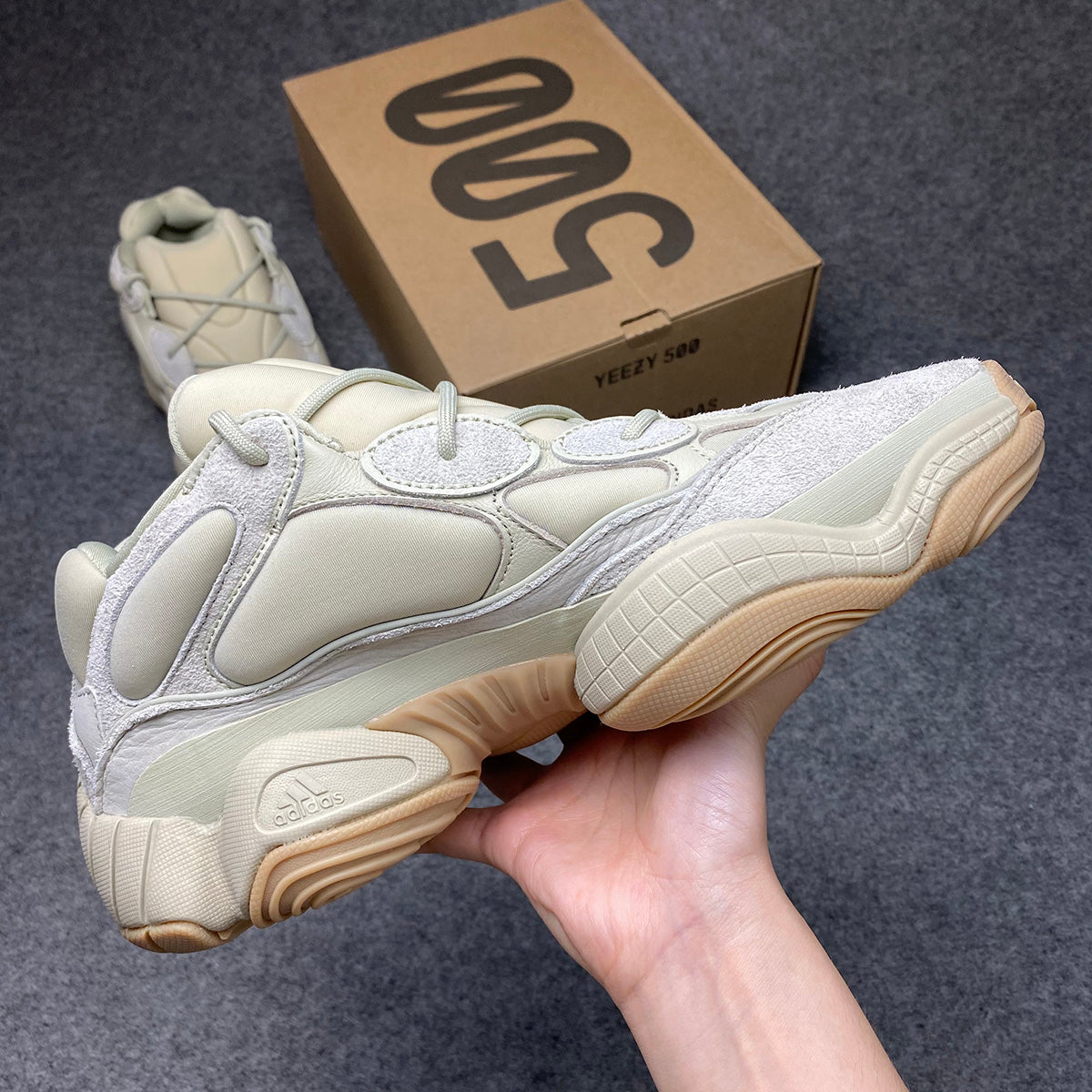 Yeezy 500 'Stone'