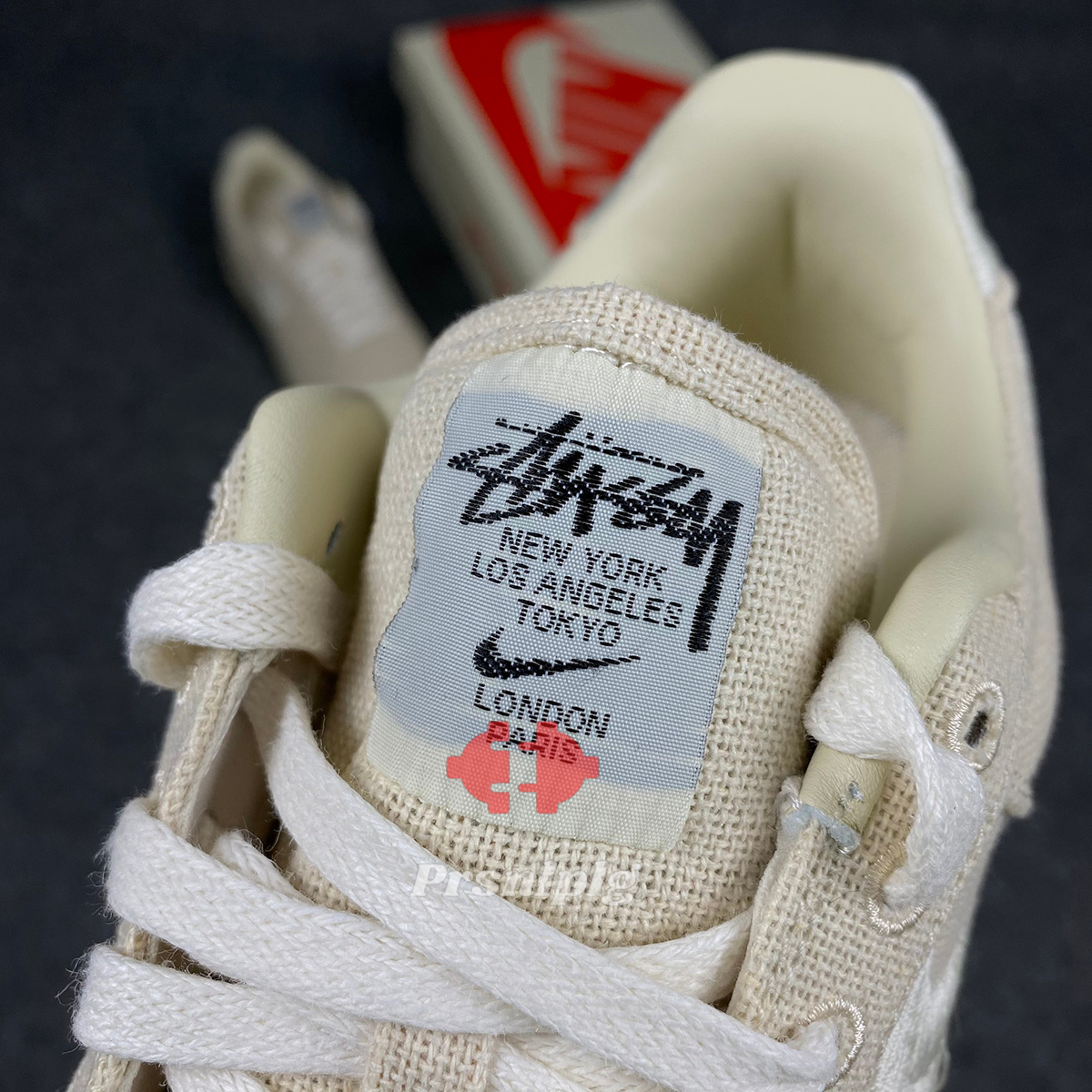 Stussy x Air Force 1 Low 'Fossil'