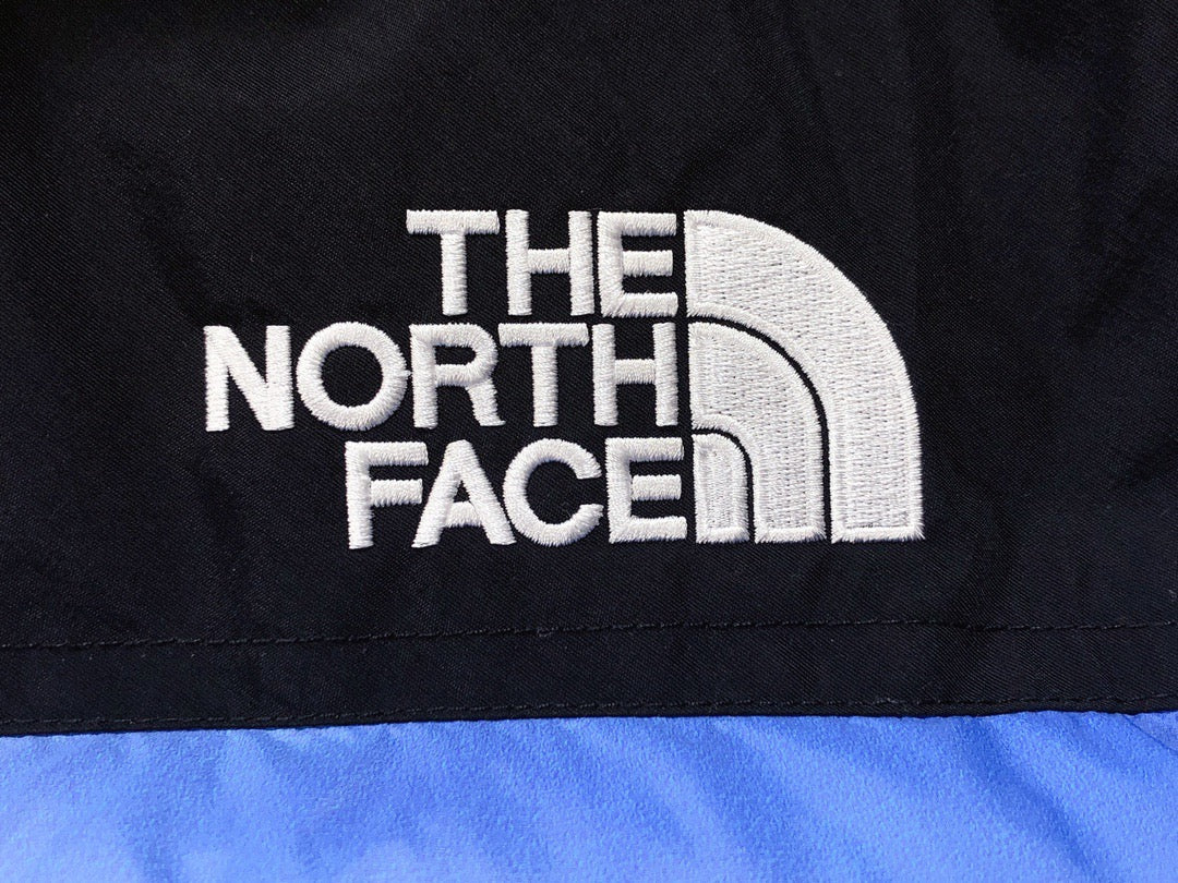 Veste Supreme x The North Face Mountain Baltoro 'Bleu/Blanc'