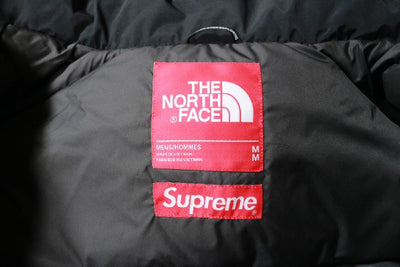 Veste Supreme x The North Face Mountain Baltoro 'Bleu/Blanc'