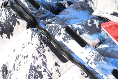 Veste Supreme x The North Face Mountain Baltoro 'Bleu/Blanc'