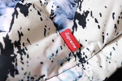 Veste Supreme x The North Face Mountain Baltoro 'Bleu/Blanc'
