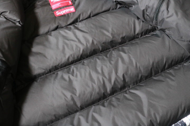 Veste Supreme x The North Face Mountain Baltoro 'Bleu/Blanc'