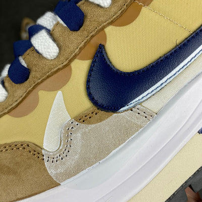 Sacai x VaporWaffle 'Sesame Blue Void' 