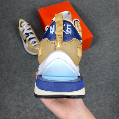 Sacai x VaporWaffle 'Sesame Blue Void' 