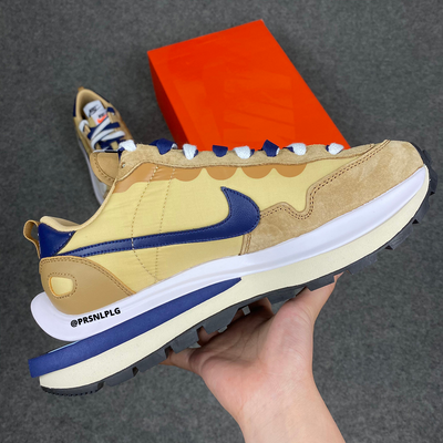 Sacai x VaporWaffle 'Sesame Blue Void' 