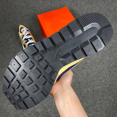 Sacai x VaporWaffle 'Sesame Blue Void' 