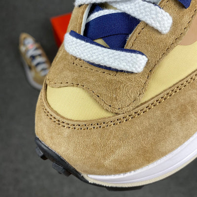 Sacai x VaporWaffle 'Sesame Blue Void' 