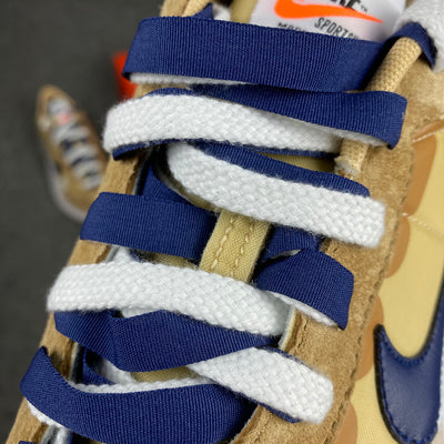 Sacai x VaporWaffle 'Sesame Blue Void' 