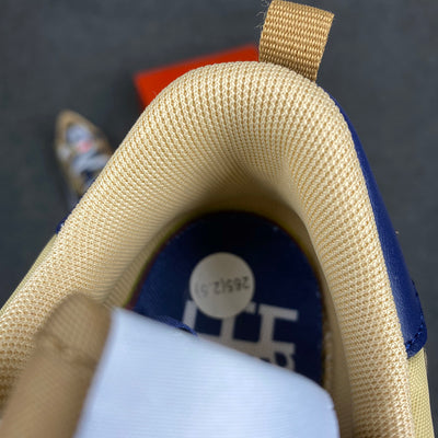 Sacai x VaporWaffle 'Sesame Blue Void' 