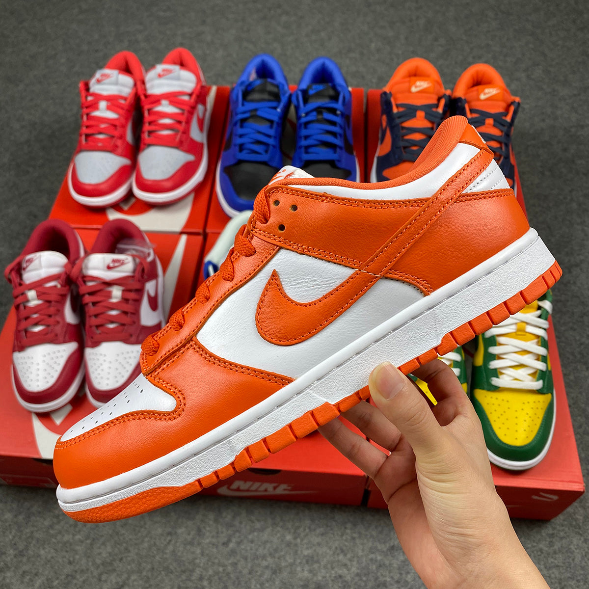 Dunk Low Rétro SP 'Syracuse'