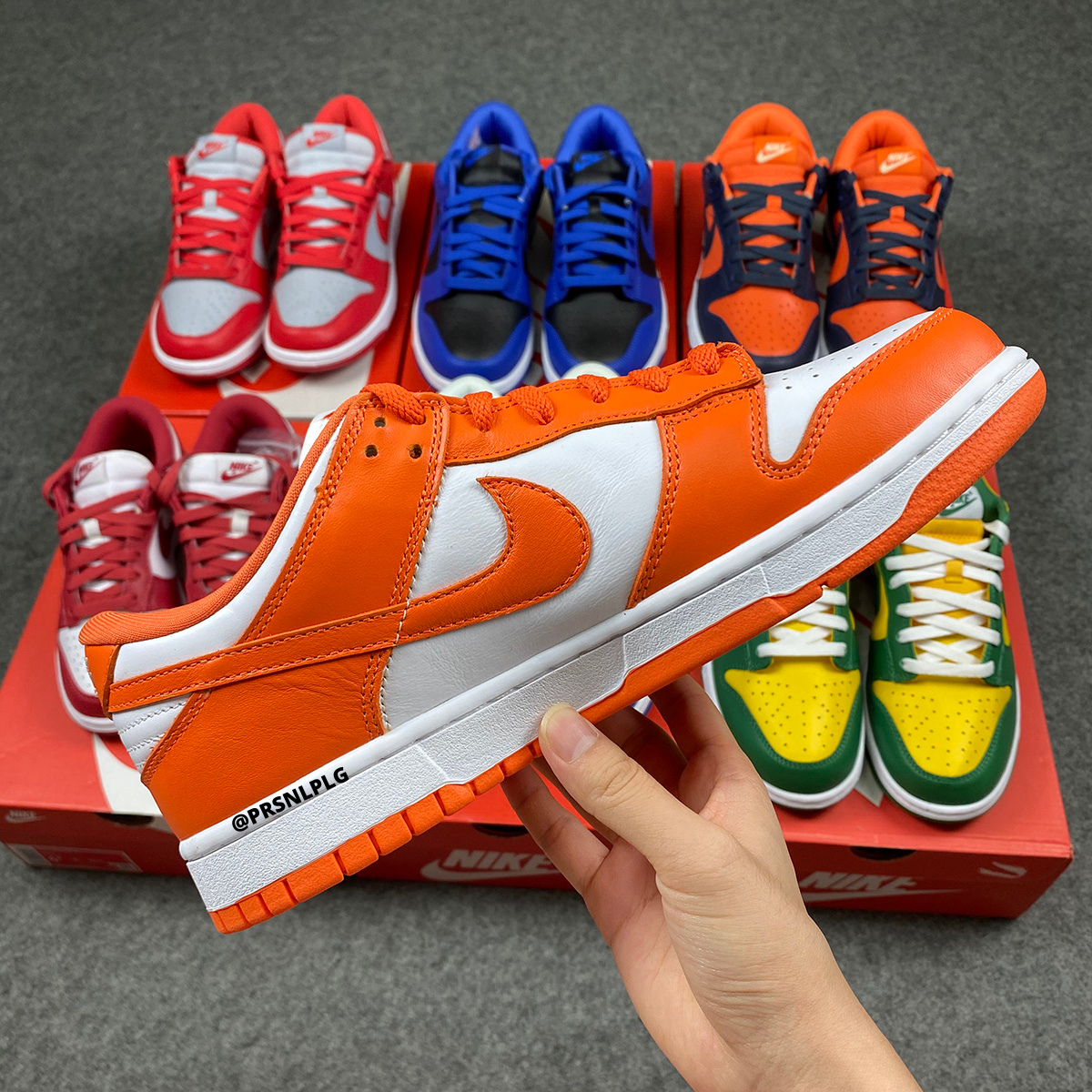 Dunk Low Rétro SP 'Syracuse'
