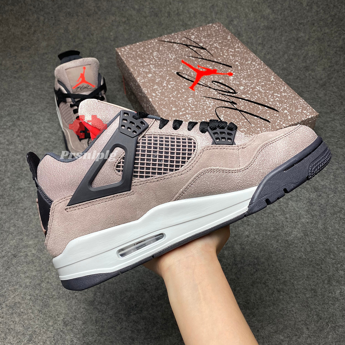 Air Jordan 4 Retro 'Taupe Haze'