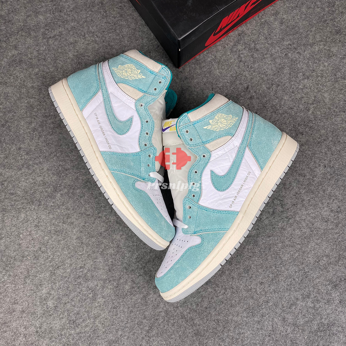 Jordan 1 Retro High OG Turbo Vert