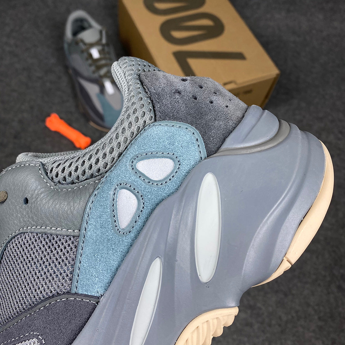 Yeezy Boost 700 'Teal Blue'