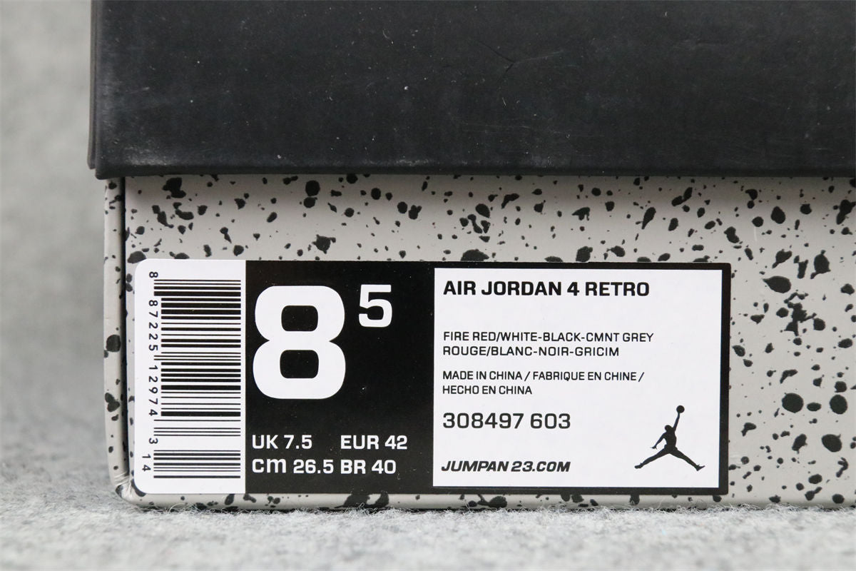 Air Jordan 4 Retro 'Toro Bravo'