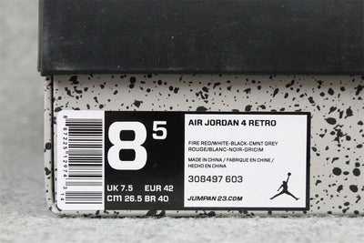 Air Jordan 4 Retro 'Toro Bravo'