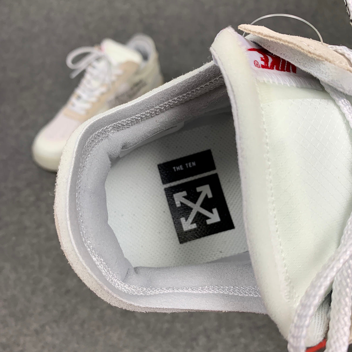 Off-White x Air Force 1 Low « The Ten »