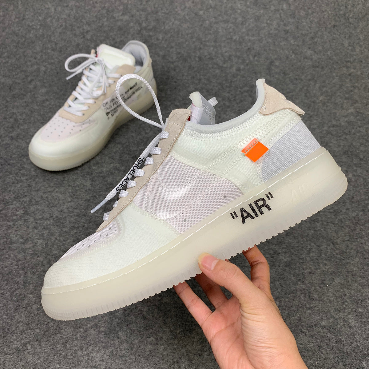 Off-White x Air Force 1 Low « The Ten »