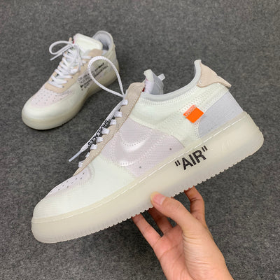 Off-White x Air Force 1 Low « The Ten »