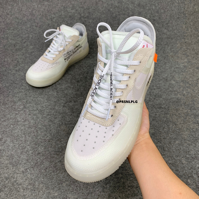 Off-White x Air Force 1 Low « The Ten »